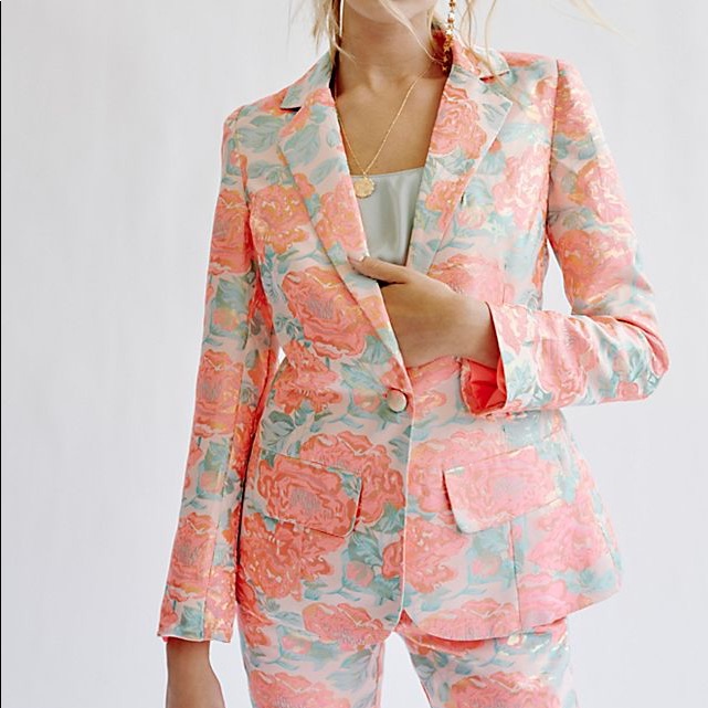 Free People For Love & Lemons Jackpot Brocade